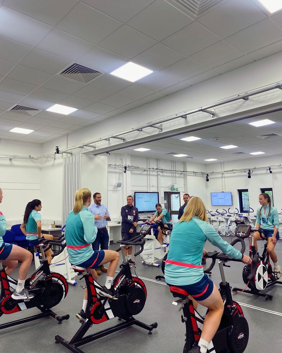 Sport and Exercise Science BU tweet media