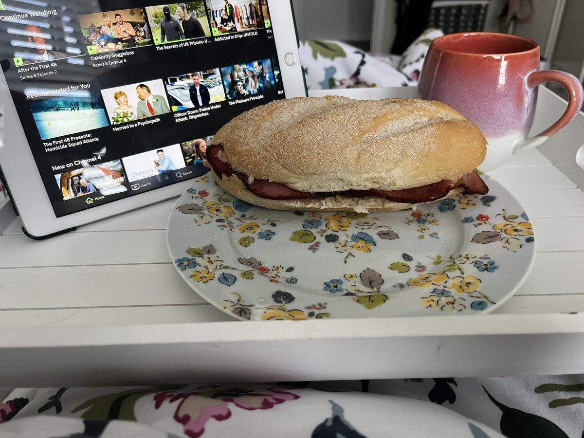 clumsyoaf33's tweet photo. Lady tray how Iโve missed you. #BreakfastInBed #ladyTray https://t.co/QBjGivnUOK