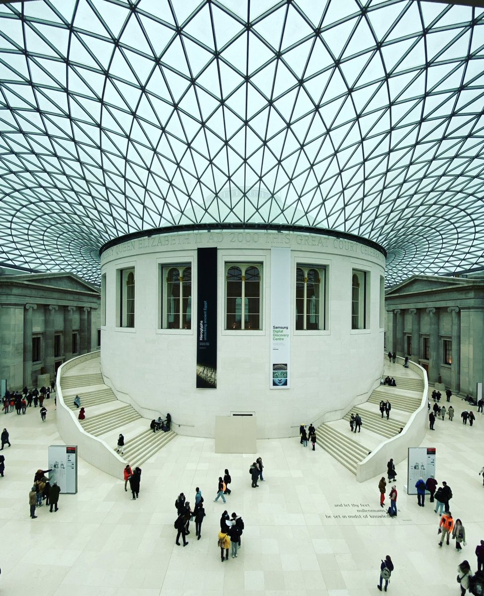🚨JOBS ALERT🚨 Take a look at these fantastic jobs at the magnificent The <a href="/britishmuseum/">British Museum</a> . Some amazing opportunities at a really exciting time for this world famous institution.🏛️👇

Head of Facilities Management and Workplace Services
bmrecruit.ciphr-irecruit.com//templates/CIP…
 
More in thread👉
