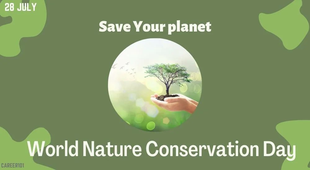 TP-1301: Together, we can make a difference. Today is World Nature Conservation Day.
Let’s take a moment to appreciate the beauty of nature and do our part to protect it.  #WorldNatureConservationDay2023
#saveearth 
#savewater 
#savenature