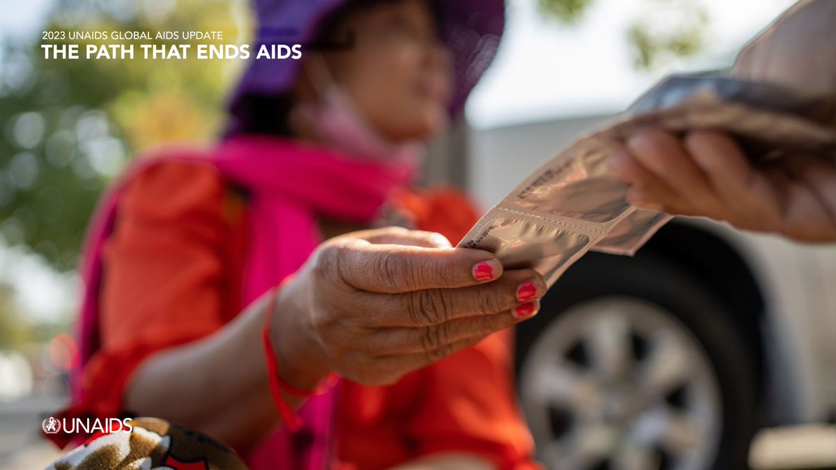 Progress of #HIV programs relies on prioritizing public health over punitive approaches. Countries like #Botswana, #Cambodia, #Nepal & #Denmark are closest to achieving targets. #AIDSUpdate2023

The Path to Ending AIDS is clear. Thepath.unaids.org