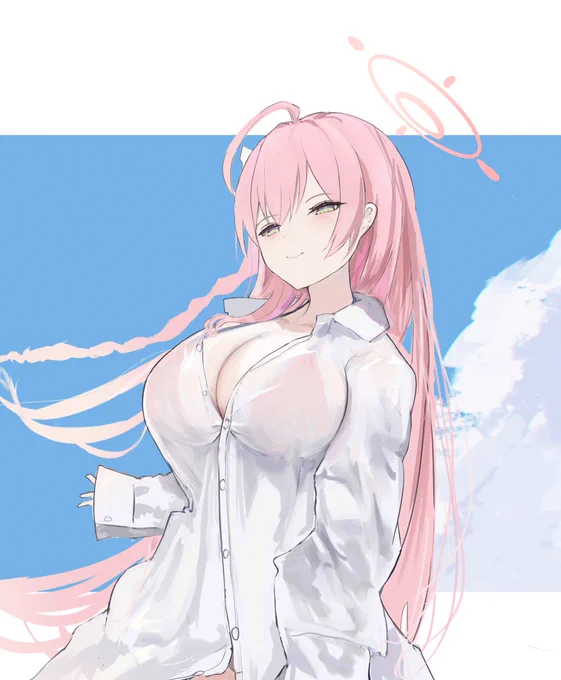 ハナコ 水着 #ブルアカ 