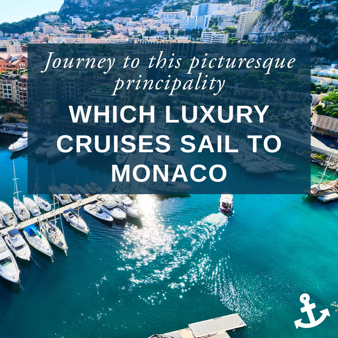 Nestled in a tiny principality, Monaco is a playground for the rich and famous. And it could be home to your next luxury cruise... Find out more 👉 thecruisevillage.com/information/em…