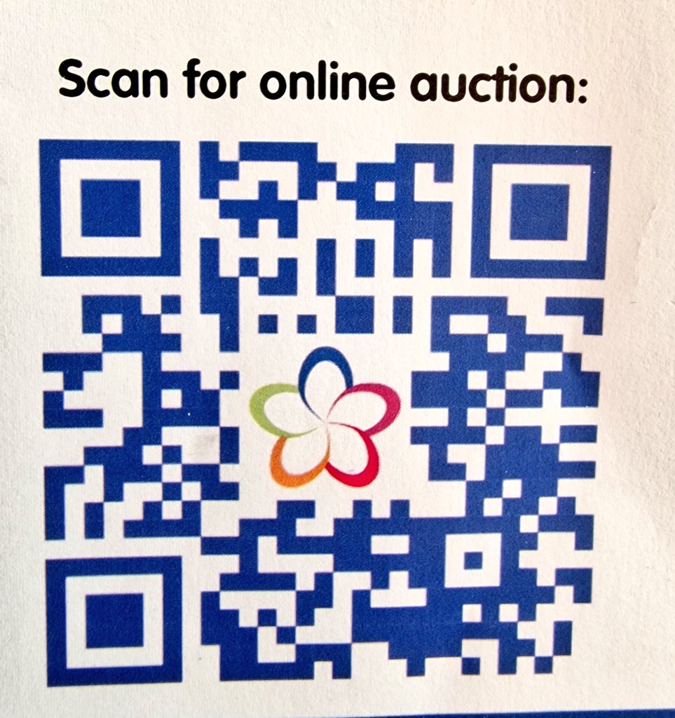 K7Bluebird's tweet photo. Support @Hub4Dementia by bidding in today's #onlineauction
from @GoodwoodMC today
Some fabulous #prizes
#Motorpsort #Golf #Jewellery #football
Scan the code to link or 
https://t.co/W0Z2dltY19
#ACBluebird https://t.co/VAAZLhKcQH