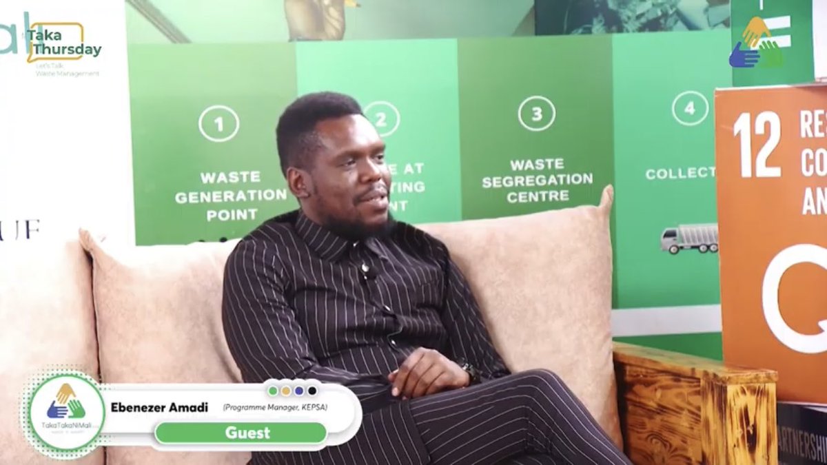 TakaNiMaliKenya's tweet photo. “@KEPSA_KENYA is the voice of the private sector and we work close with Ministries through influencing policies and advocacy. One of our key programs is @SustainaBizKe - a knowledge centre on matters circularity. https://t.co/7v4O1J1bek