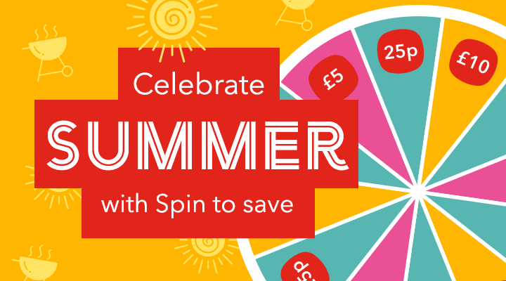 Download the <a href="/coopuk/">Co-op</a> app and Spin the wheel to save up to £10 on your next shop ➡️ coop.uk/3KkaxD7
Available in the Co-op App until 30 July 2023