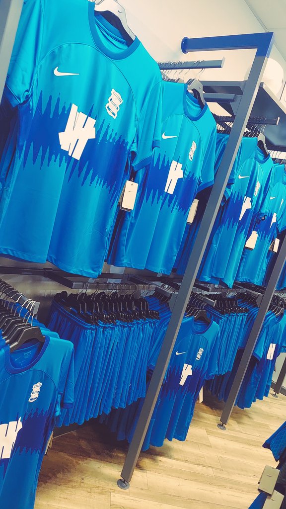 Home shirt purchased, looks better than in the photos they released #bcfc