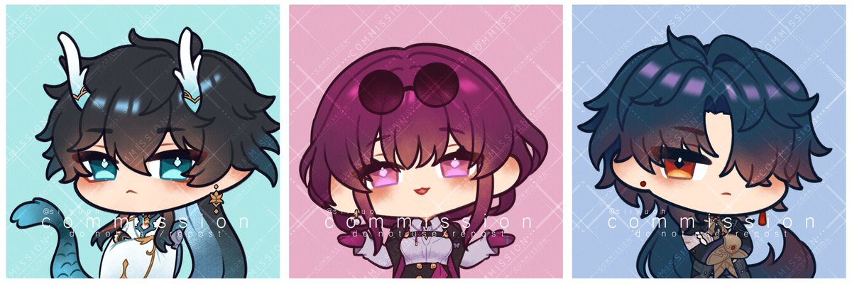 「the cutest commission I've just done!#co」|xuon (inactive)のイラスト
