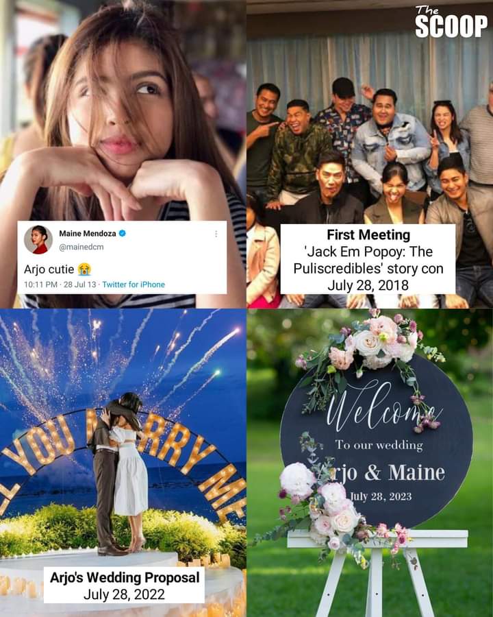 The stars are aligned for Maine Mendoza.
July 28 is her date.

#AtaydeMendoza
#MaineMendoza <a href="/mainedcm/">Maine Mendoza</a>
