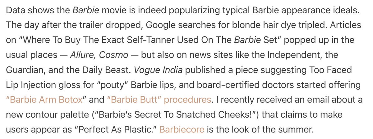 Recuperando la última newsletter de Jessica Defino