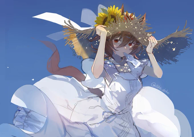 白ワンピ×タキオン#ウマ娘 