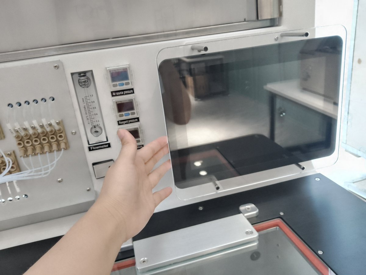 honyabiotec's tweet photo. 📢HY-12 Oligo Synthesizer
☑️12 Columns (6 0r 12 per run)
☑️25 nmol to 300 umol scale synthesis
☑️Standard with 12 amidite positions, up to 20 positions
☑️Low reagent consumption, 9 reagent positions
☑️Built-in PC, user-friendly control software
#oligosynthesis #dnasynthesizer https://t.co/A23mTLFZSm
