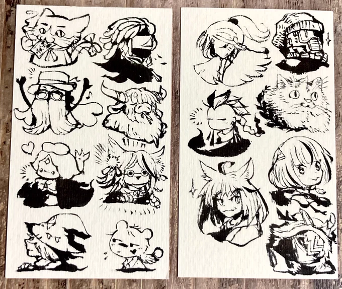 ぜつユルお絵描き続きpart3◆
次はこちらの15人さま* https://t.co/qhPAICDMg6 