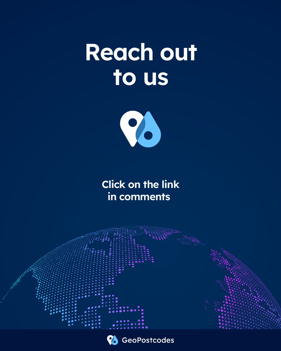 GeoPostcodes tweet media