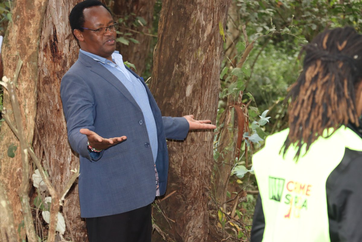 CrimeSiPoaKenya's tweet photo. Alliance High has a very rich history. Their current focus on environmental conservation drew our attention to partner with them on matters of #climatechange 
@AllianceAHS https://t.co/7vu5tT0Eif