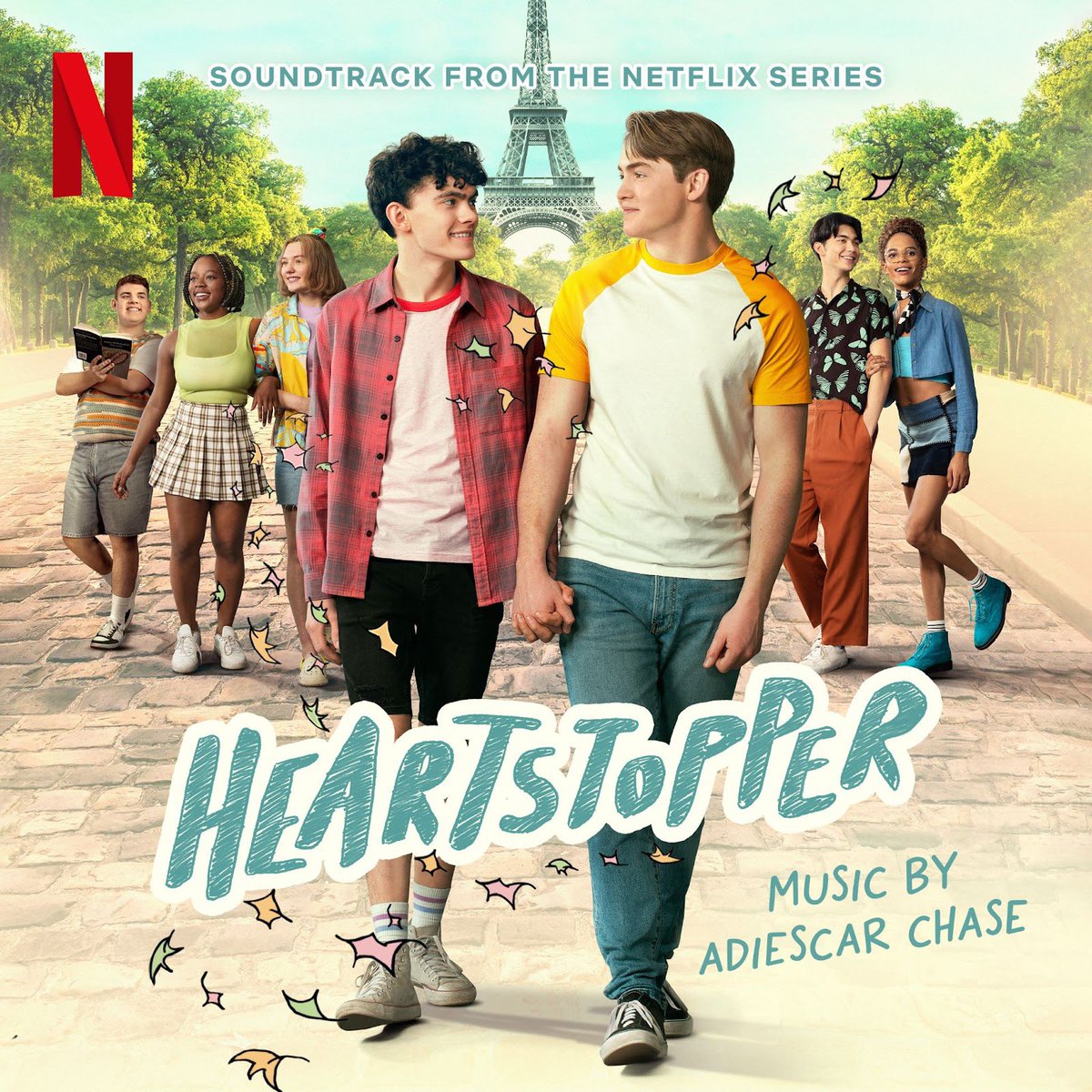 The soundtrack for #Heartstopper S2 is OUT NOW! 🍂🎶🏳️‍🌈🏳️‍⚧️ Not long to go before they're back! Heartstopper: Season 2, August 3rd only on Netflix! netflixmusic.ffm.to/heartstoppers2 @netflixUK @netflix #heartstoppernetflix #heartstoppertv #heartstopper2 #composer #television #soundtrack