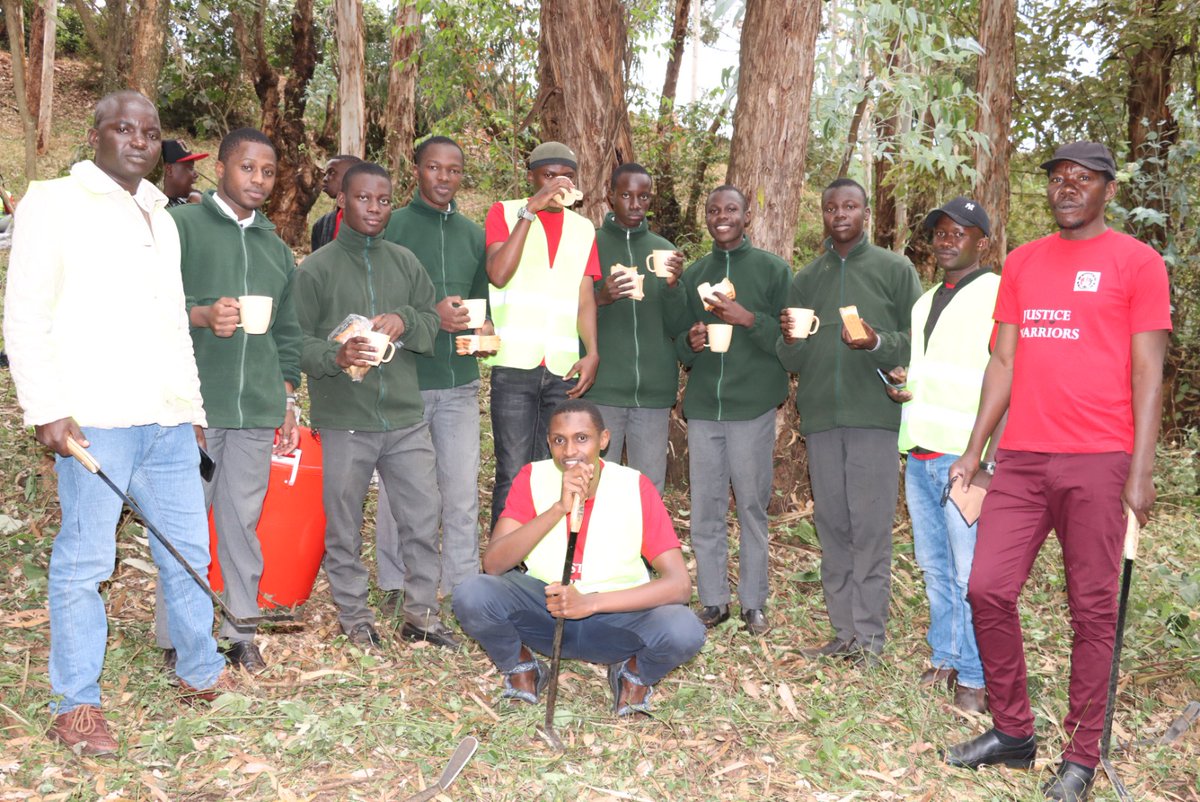 CrimeSiPoaKenya's tweet photo. Alliance High has a very rich history. Their current focus on environmental conservation drew our attention to partner with them on matters of #climatechange 
@AllianceAHS https://t.co/7vu5tT0Eif
