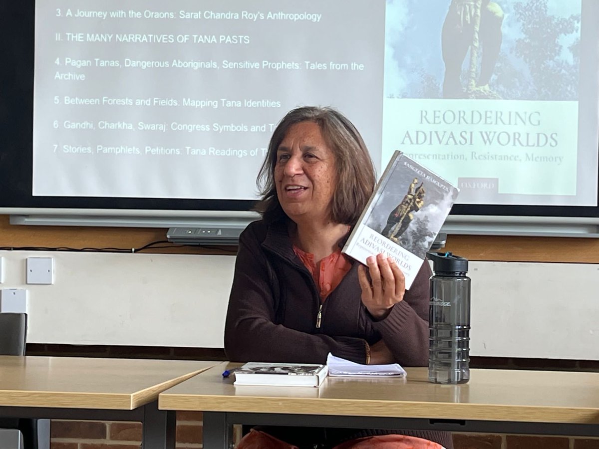 Exciting moments at CWEH's Book launch & Early Career Research workshop on 'Doing Indigenous Studies & Activism in South Asia.' Prof. Sangeeta Das Gupta's new book impressed us! #CWEHBookLaunch #IndigenousStudies #ResearchWorkshop