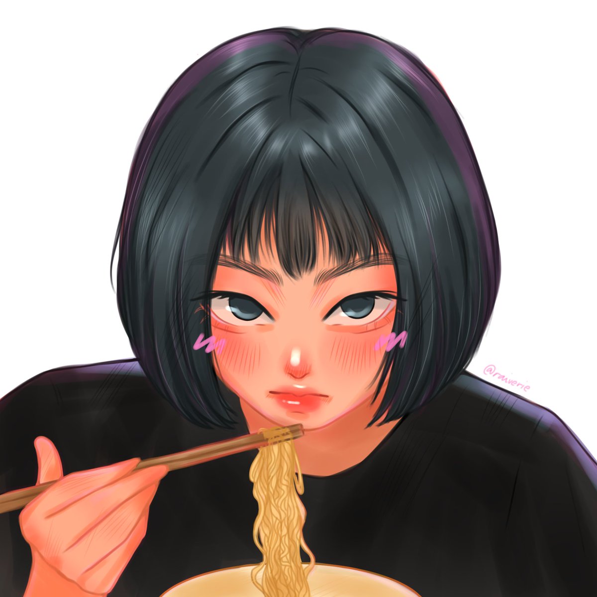raiverie's tweet photo. noodle #artph https://t.co/gxIvR7aWmI