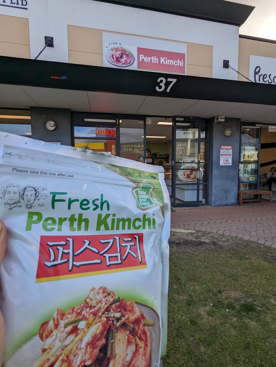 #PerthKimchi #Perth #WesternAustralian
#扮健康 #食菜 🤟
#單身狗日記