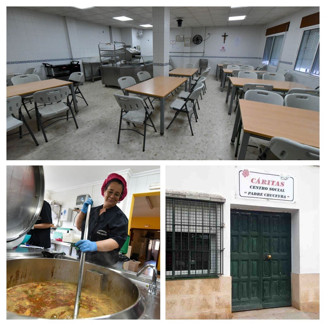 Cáritas pone en marcha una recaudación extraordinaria para climatizar su Comedor Social en Algeciras. Cáritas agradece la colaboración y llama a la difusión del reto para alcanzar el objetivo propuesto. 

#migranodearena
caritas.es/cadiz/noticias…