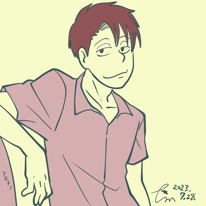 こんな感じだったはずという気持ちで描いたおおぞ 