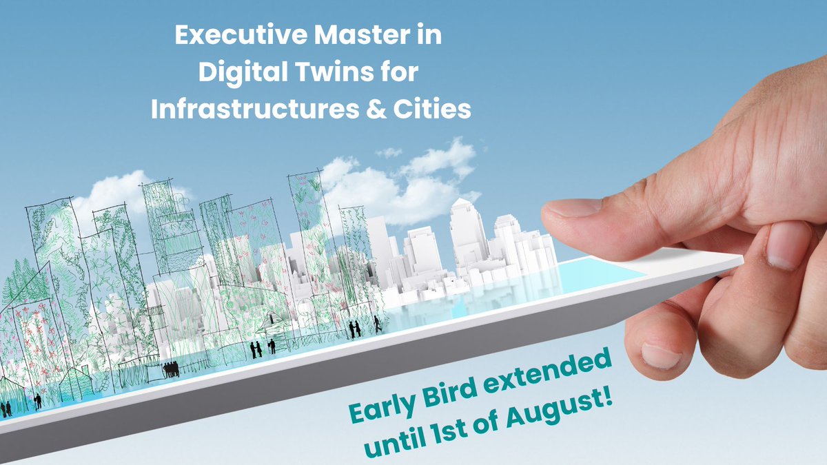 Digital Twins - Infrastructures & Cities tweet media