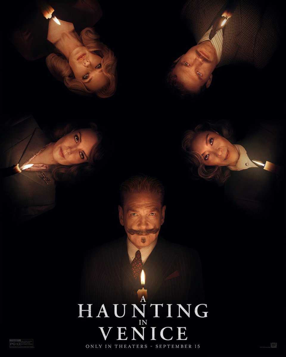 Death is just the beginning. #AHauntingInVenice, only in cinemas September 15.
