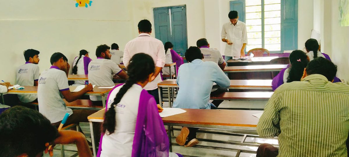 AP_Skill's tweet photo. @AP_Skill has Conducted Assessment for Trainees at #SkillCollege #BapatlaDistrict https://t.co/vlgG7hKHnO
