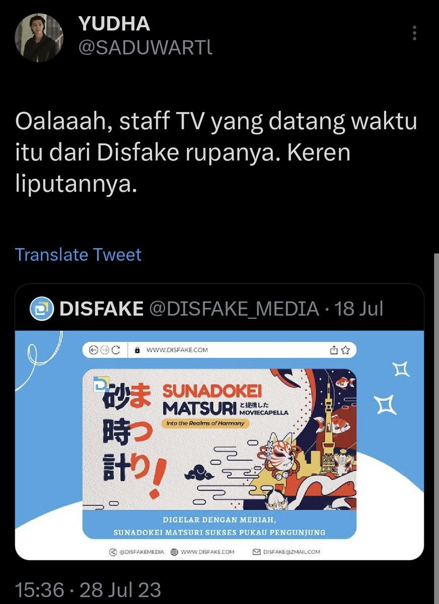 SADUWARTl's tweet photo. @ahyaptra Sudah follow keduanya juga. 👍🏼 https://t.co/u9s5FiLDPH