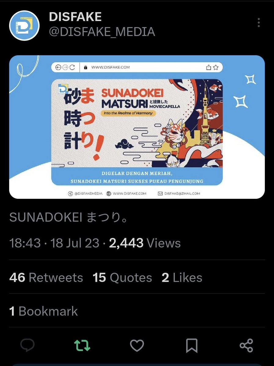 SADUWARTl's tweet photo. @ahyaptra Sudah follow keduanya juga. 👍🏼 https://t.co/u9s5FiLDPH