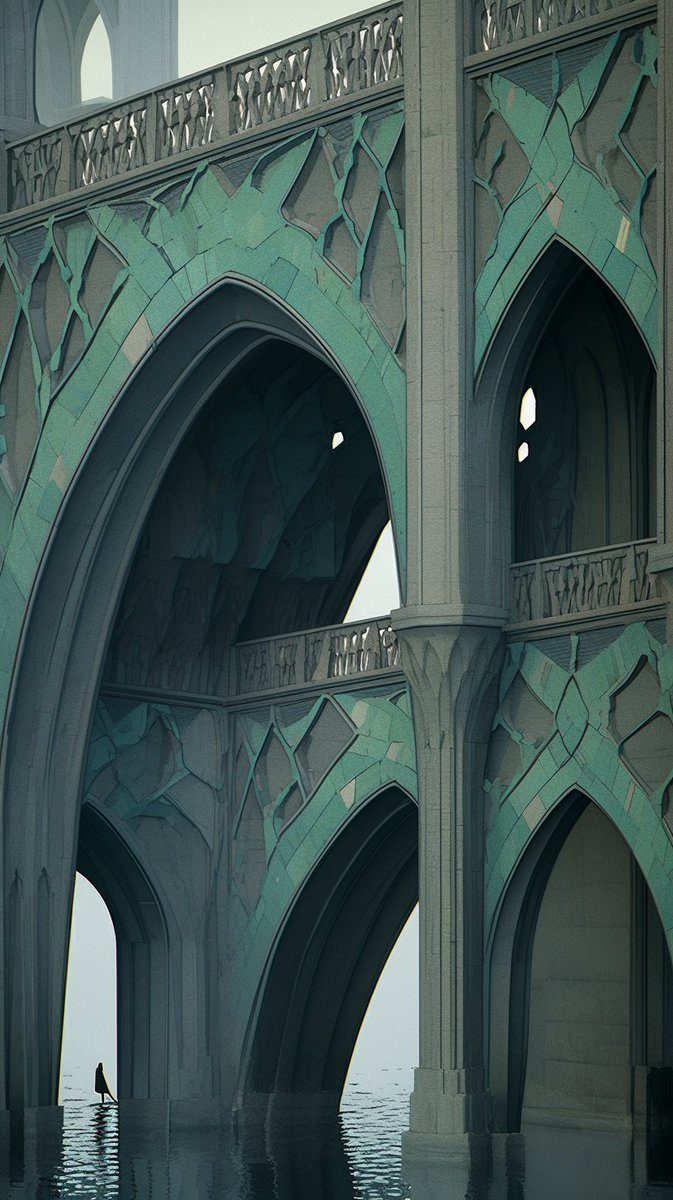 EhteshamHayat's tweet photo. Isphahan Diaries...
#AIArtCommuity #MidjourneyAI #ailust #mideastern #architecture #fantasy #Promptshare https://t.co/LPfLVmxhkE