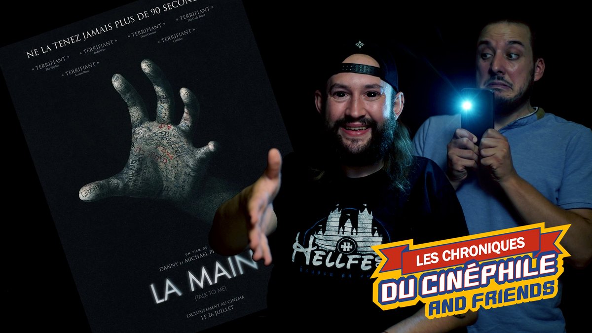 LCDCYouTube's tweet photo. Aujourd'hui, #LaMain de #DannyPhilippou et #MichaelPhilippou avec #SophieWilde et @MirandaOttoFr en compagnie de #HugoJoubert
https://t.co/5NWXGZkNPX https://t.co/JR5kBcqw35