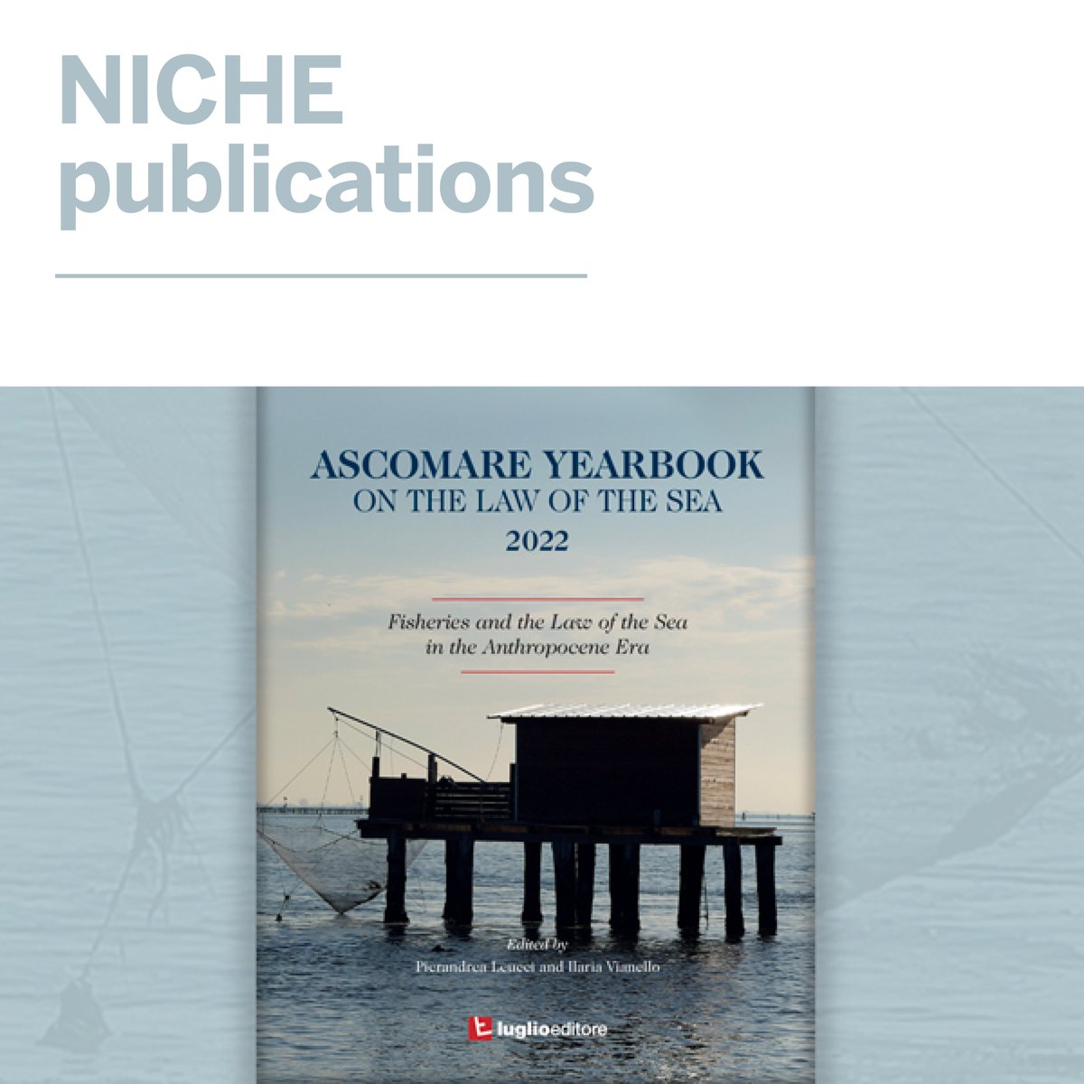 📌On 'ASCOMARE YEARBOOK ON THE LAW OF THE SEA 2022' you can find 'Haunting Pasts to Flowing Futures: In Search of Oceanic Agency' written by Pietro Consolandi, NICHE Research Fellow, together with Mekhala Dave🔎 bit.ly/47gXDjp