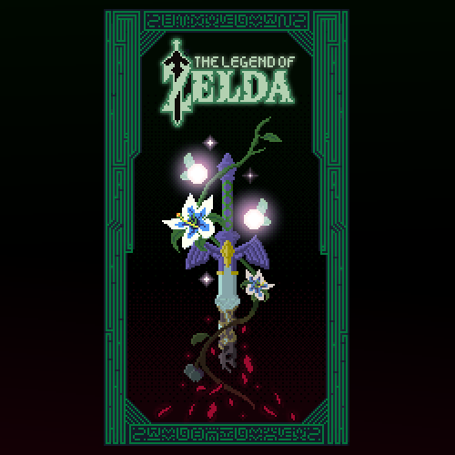 still obsessed with tears of the kingdom #pixelart #aseprite #tloz