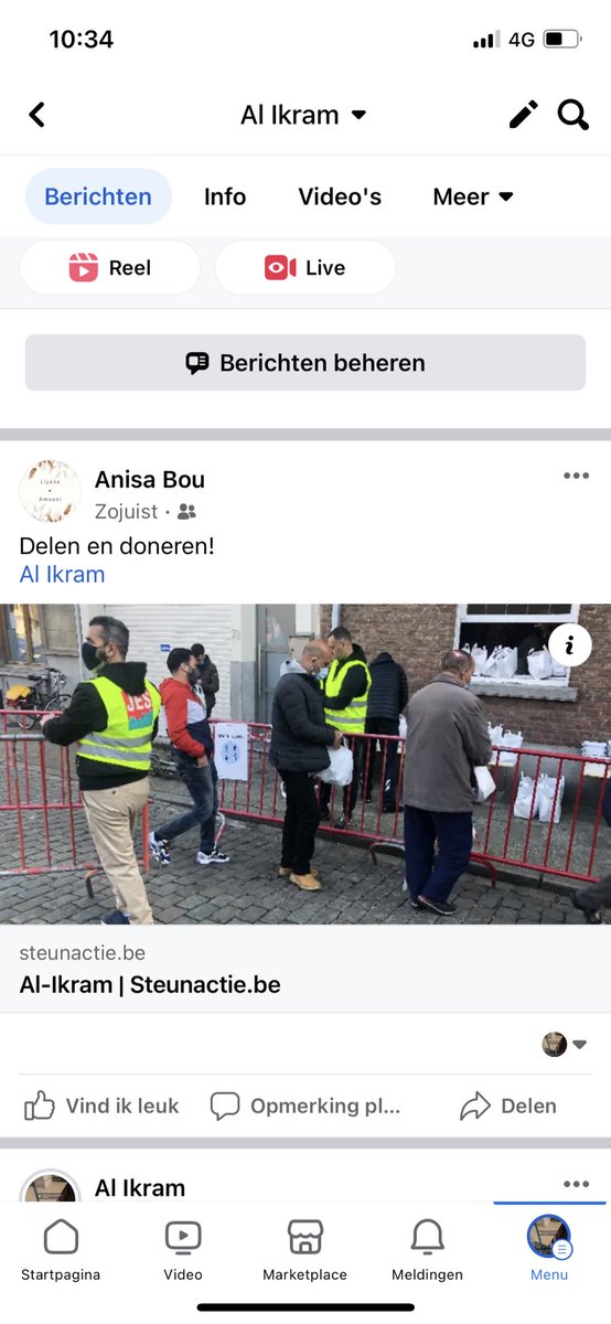 Al_IKRAM_'s tweet photo. Aub dringend delen en steun gevraagd https://t.co/TBSsNNbhdk