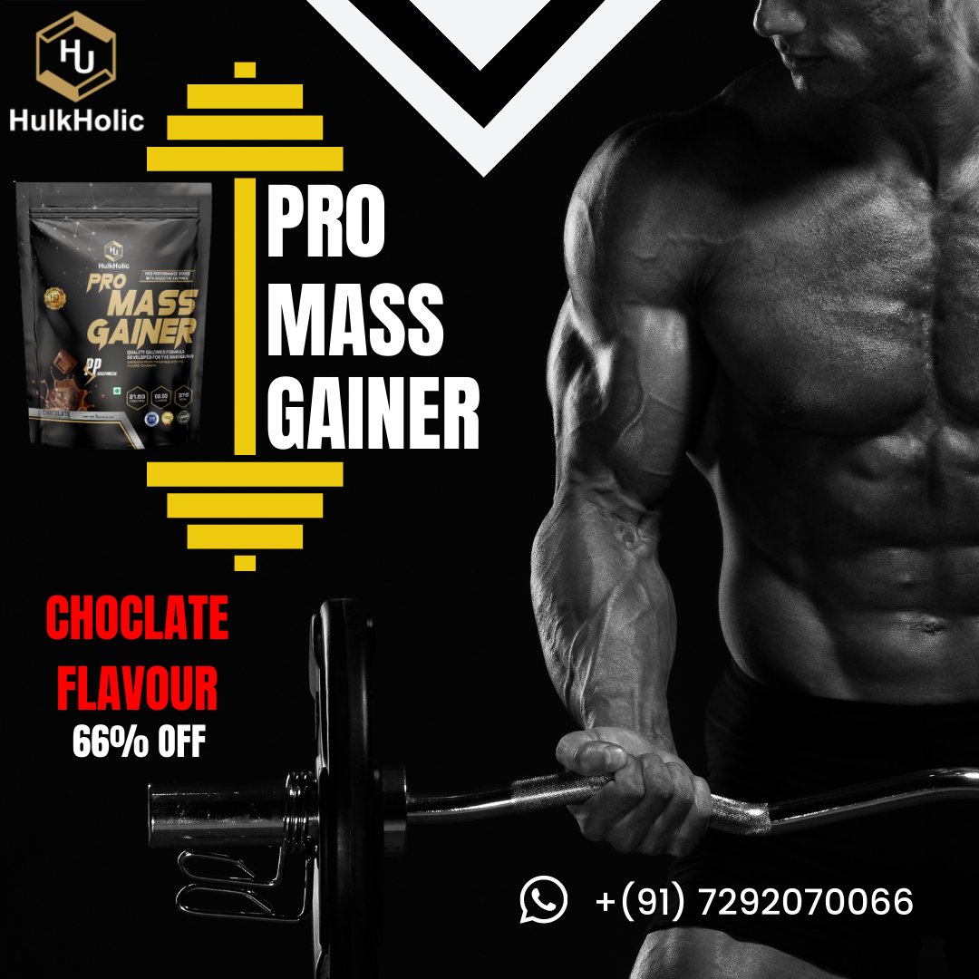 PRO MASS GAINER is a high protein Mass Gainer and is easy to mix | hulkholic
#hulkholic #massgainer #hulkholicsuppliments #stronger #StrongerEveryday #hulkholicsuppliments #stronger #StrongerEveryday #strongerthanyesterday #strongerthancancer #strongergirl #strongerthanbefore