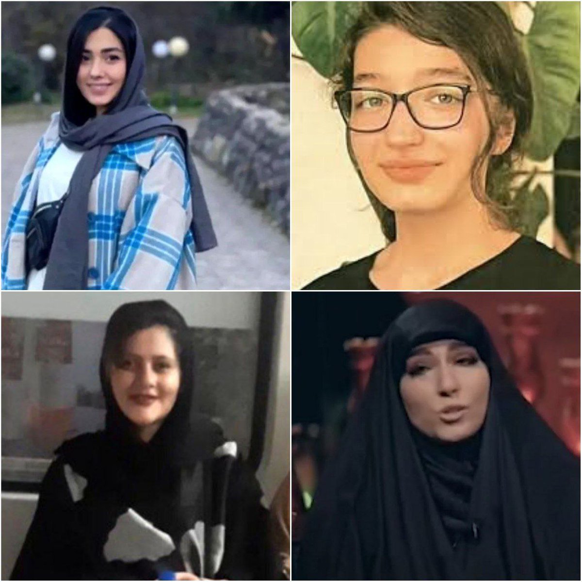 Peterparker1871's tweet photo. ولی دختران ما که می‌خواستن لخت بشن هم از اول همچین تیپ و آرایشی نداشتن که دختر حاج قاسم‌تون داره، الان جاها عوض شده یا عوضی ها از اول این ریختی بودن ؟!!

#مهسا_امینی
#توماج_صالحی https://t.co/iaZrrEiBdj