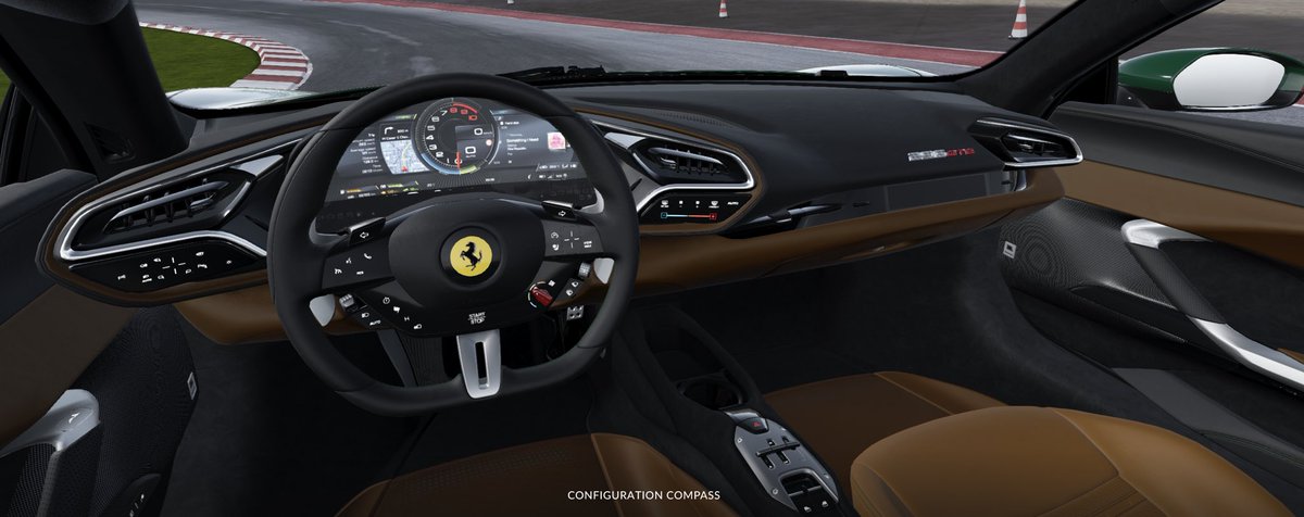 I like the idea behind the livery for Ferrari GB’s press car (it is based on the Maranello Concessionaires GB colour scheme of the ‘60s) but I’d have gone for something a little more subtle. No Assetto Fiorano pack and no carbon fibre trim, please.