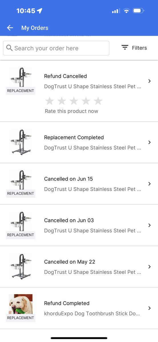 saanvi05's tweet photo. @flipkartsupport Dear @jagograhakjago Sir I Am Really Mentally Harassed By Flipkart From Last 2 Month They Did A Wrong Delivery And Canceling Refund From Last 2 Mnth Pls Do The Need Full Screen Shots Are Attached https://t.co/Kaeb2WyieZ