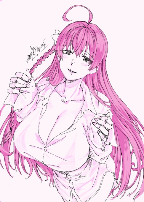 落書き水着ハナコ 