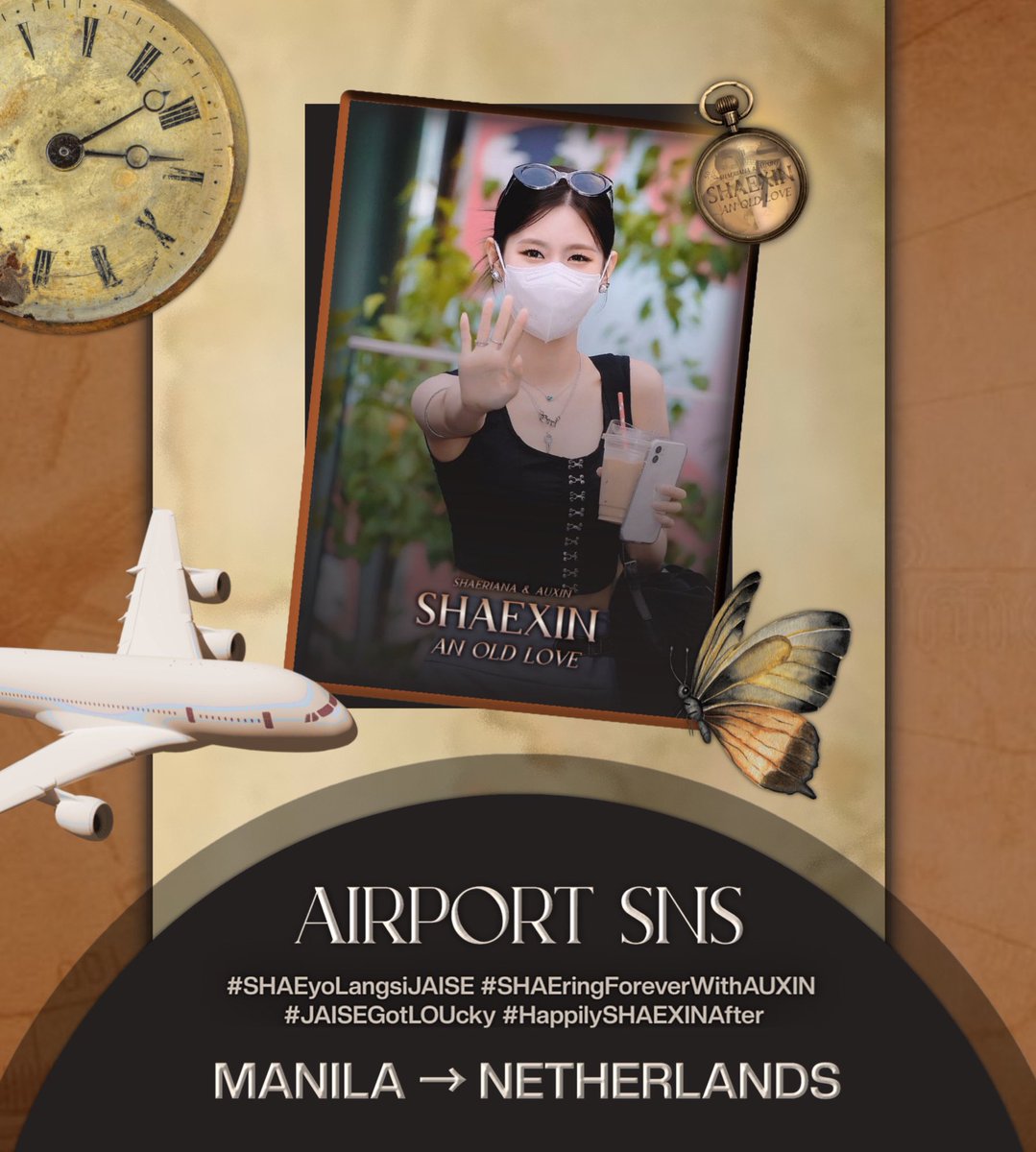 ㅤ

         ateneangfs.⠀ ⋆｡𖦹°‧ SNS.   update
         2023년도08칠월28금요일 — 03:00 P.M
                              📍NAIA - 🇳🇱
         
@FMAIRLINES
<a href="/shaeyolangjaise/">ShaeXin : An Old Love</a>
#SHAEyoLangSiJAISE 
#JAISEGotLOUcky 
#SHAEringForeverWithAUXIN 
#HappilyShaeXinAfter