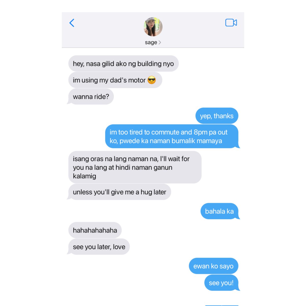 hatid—sundo
. . . #daerin filo au.

   sage wants adi to get to work and home safe so she offers herself as her taga hatid—sundo.

but what if sage wants to be more than adi's taga hatid—sundo? |