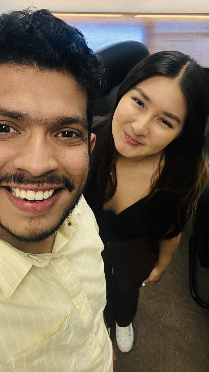 Thabassum2's tweet photo. It was the last day with the summer intern from Cerritos College, CA. She gave an excellent talk on the charge transfer dynamics in Zr-based photosensitizers. @BradforthGroup https://t.co/PQoiji69sh