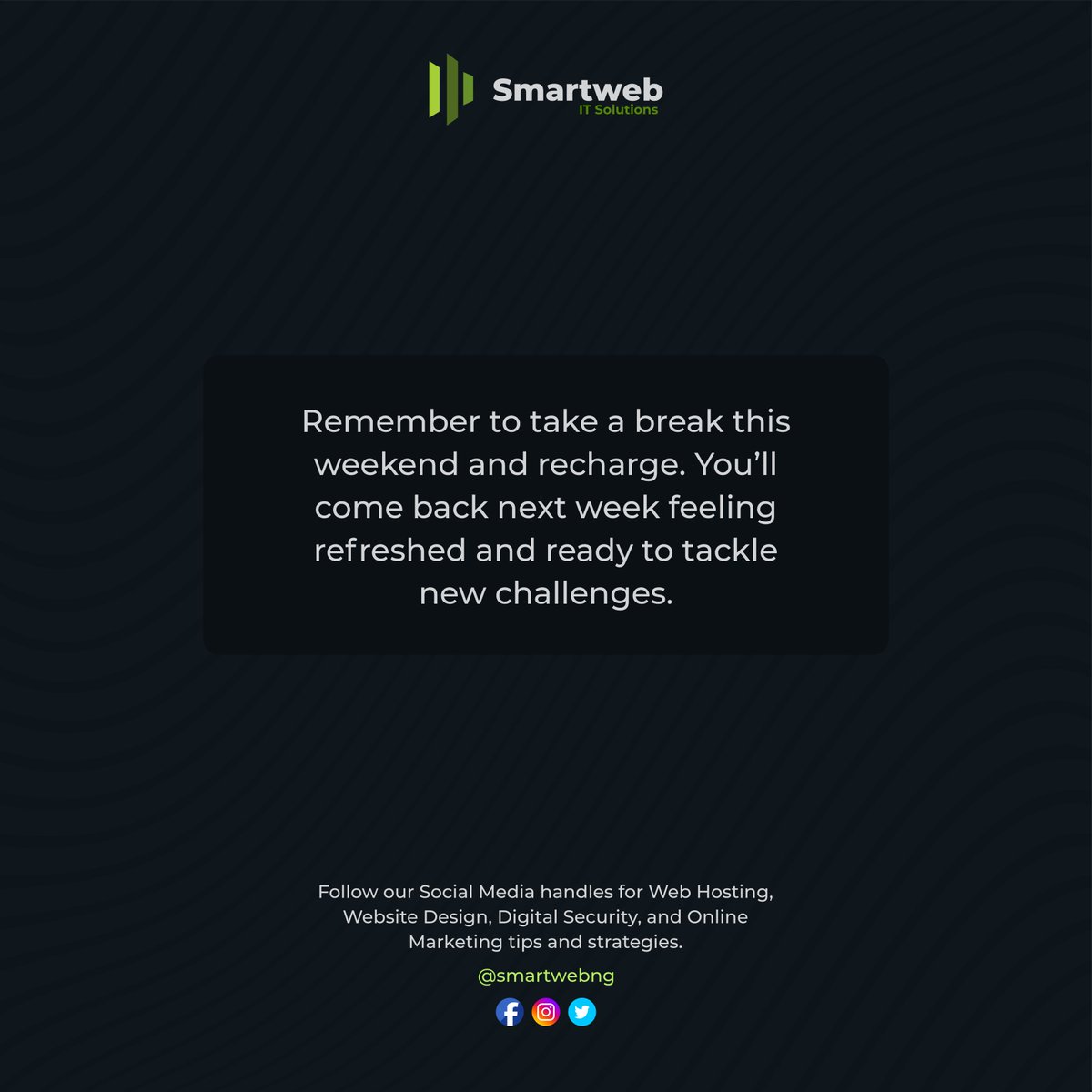 Smartweb Nigeria Ltd tweet media