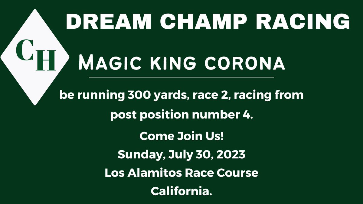 Dream Champ Racing (@racing_champ) on Twitter photo 