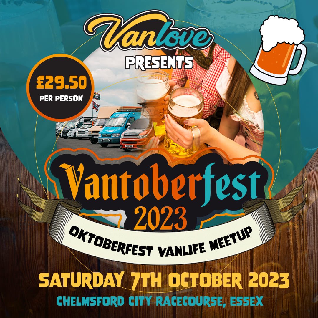Our very first Oktoberfest - coalitionpresents.com/shop/a59bb112-… #oktoberfest #vanlife #beer #bratwurst