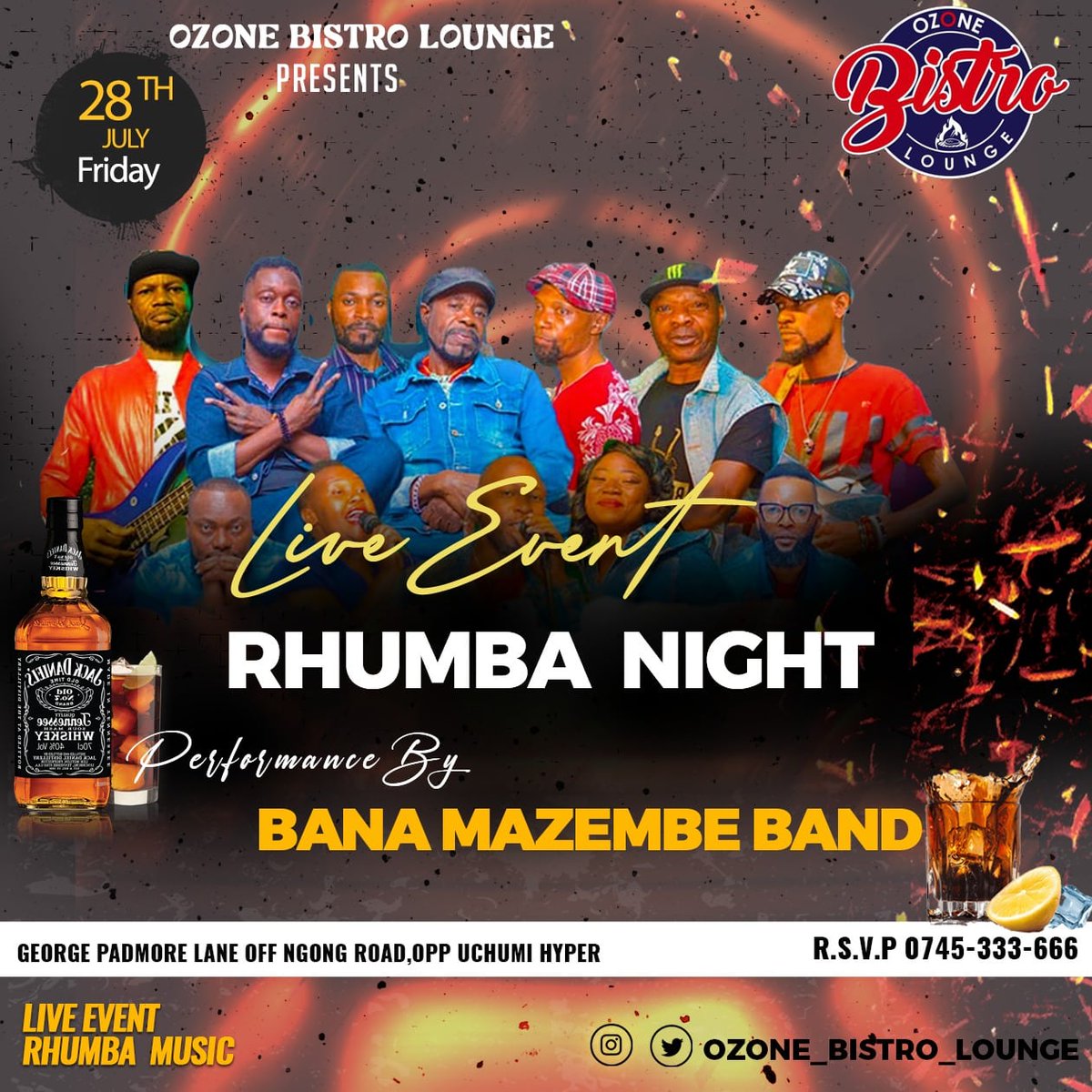 ozonegrill's tweet photo. Vunja mifupa kama bado meno ikoooo
#FridayFeeling #RhumbaRepublik https://t.co/Edm8Voaipa