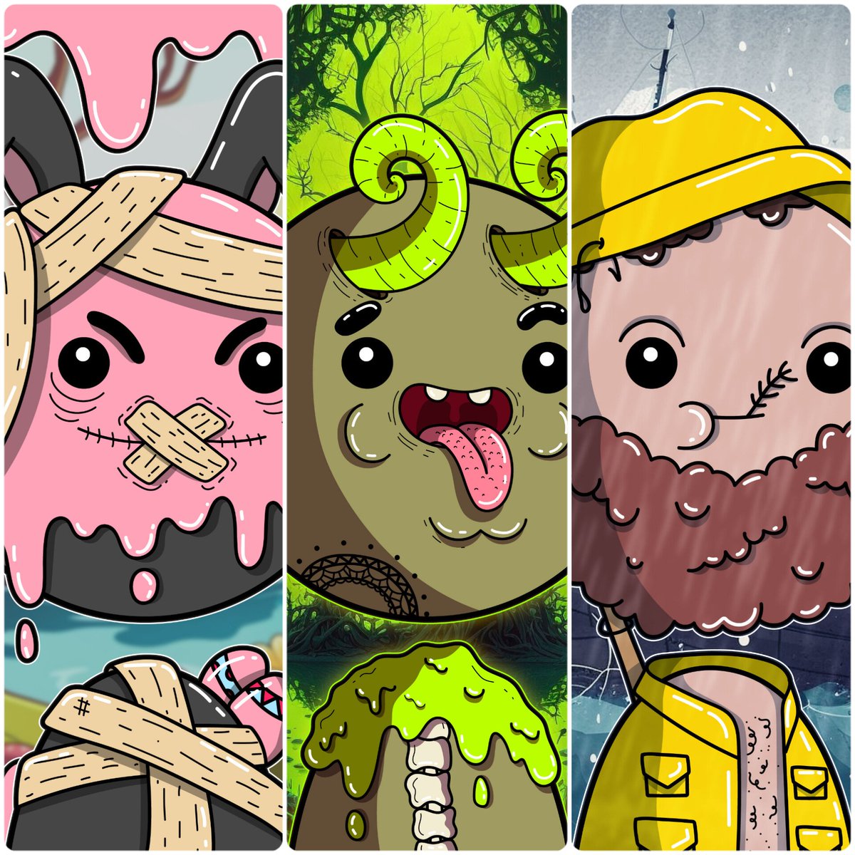 MONZVERSE's tweet image. It&apos;s almost time ...

Do you enjoy Free NFTs?
@ALGOMONZ

Monzverse x @_DrippingBalls

Monzdrop:
Get rewarded by holding Monzverse NFTs!

- Special Artworks in collaboration with other Artists