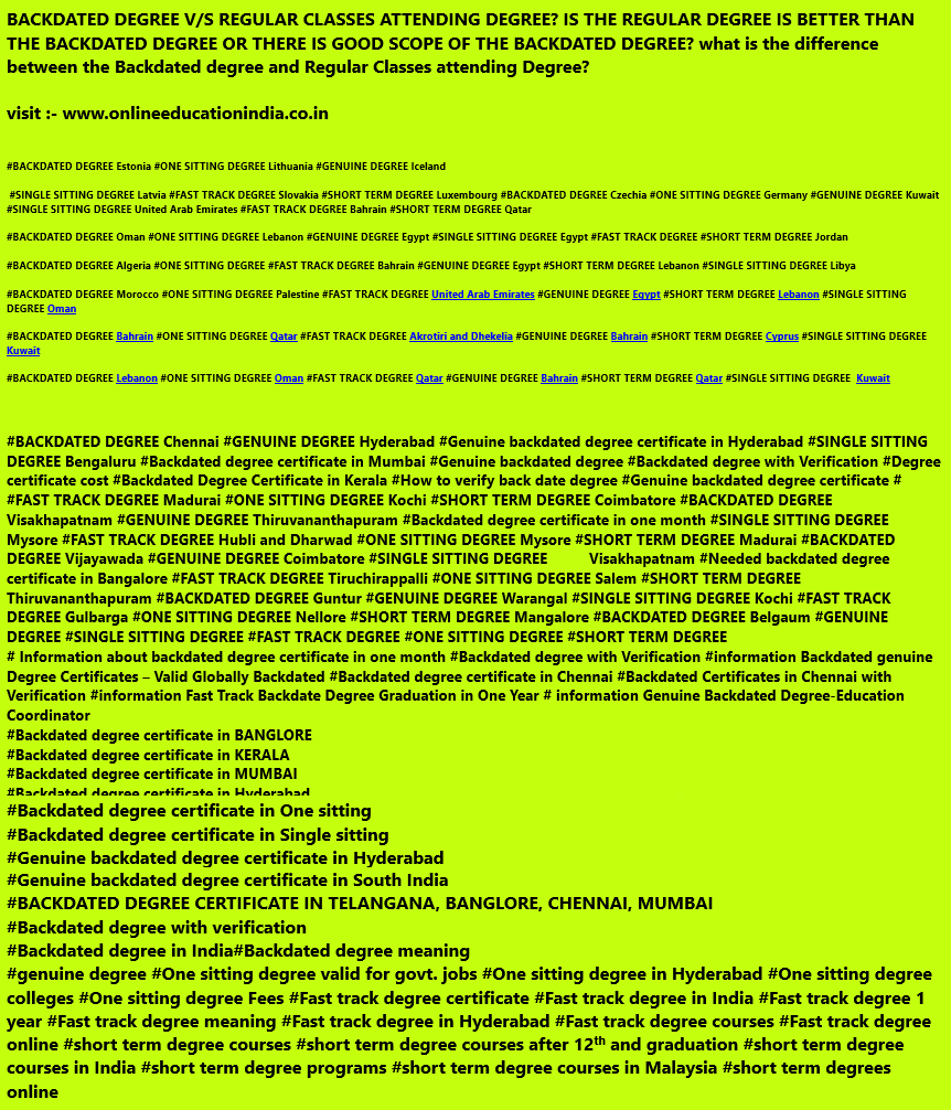 Backdated Symbol Information about degree certificate Genuine (@BACKDATEDDEGREE) / Posts / X